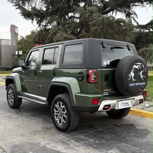 Baic BJ40